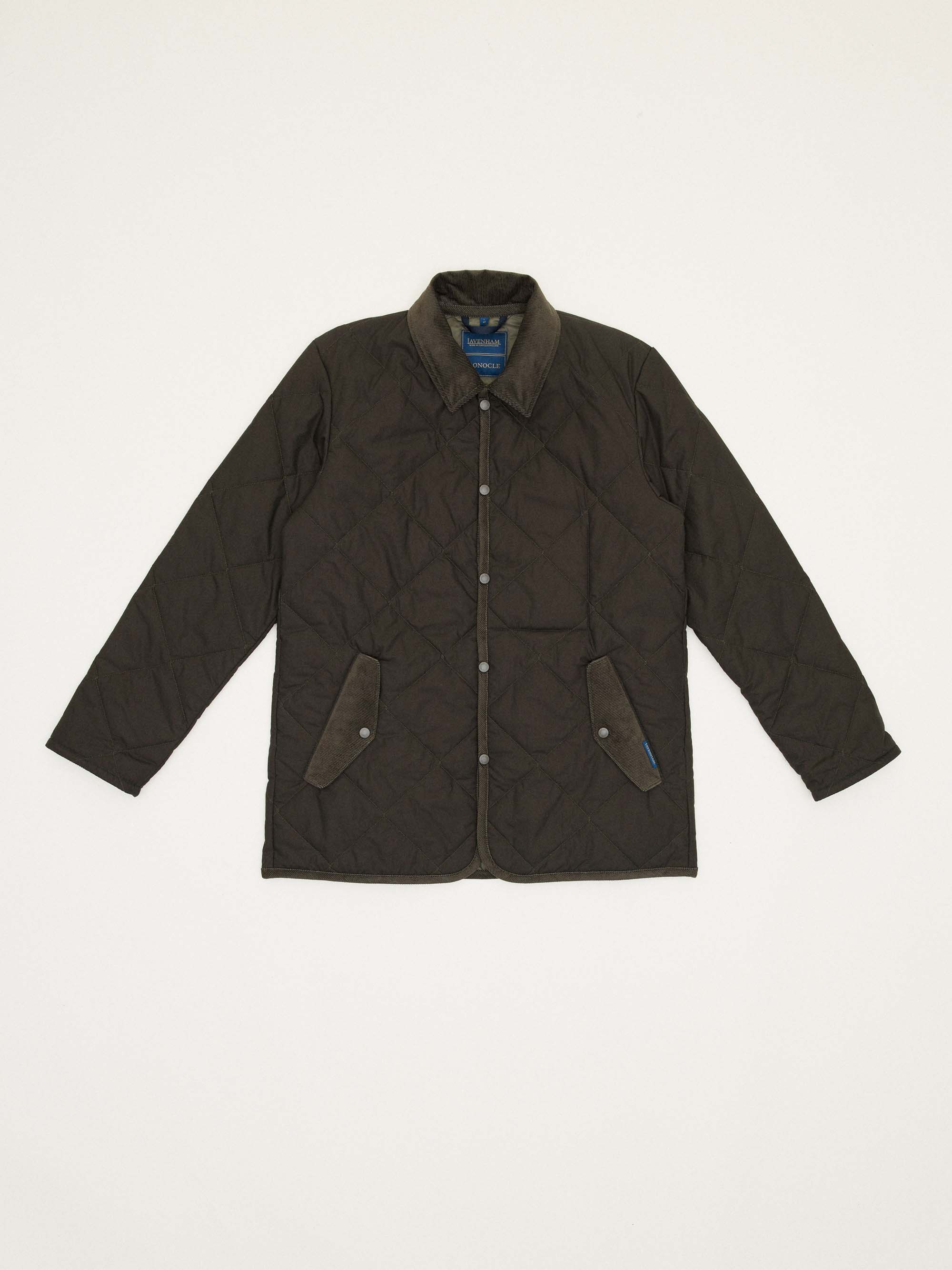 Quilted jacket - Jackets | Blazers - Shop - Monocle